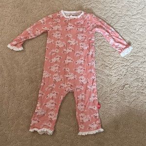 Magnetic Me Cherry Blossom Onesie / Size: 3-6M